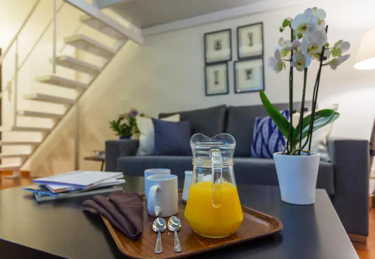 My City Home - Encantador Apartamento En Sol VII Madrid Exteriör bild