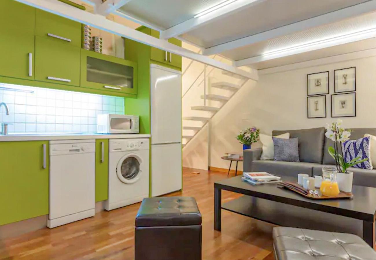 My City Home - Encantador Apartamento En Sol VII Madrid Exteriör bild